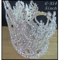 Silver Princess Princess Princesse Vente en gros Hot Beauty Beauty Tiara Crown